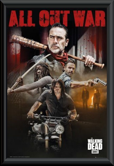 The Walking Dead All Out War – Julie & Chris Set Mit 3 Miniaturen, Tabletop-Spiel